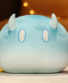 35-45cm Kawaii Genshin Impact Slime Game Plush Toy Stuffed Cartoon Geo Cryo Bab Sleeping Pillow Cute Gift Girl Kid Room Decor B / 35x20cm - IHavePaws