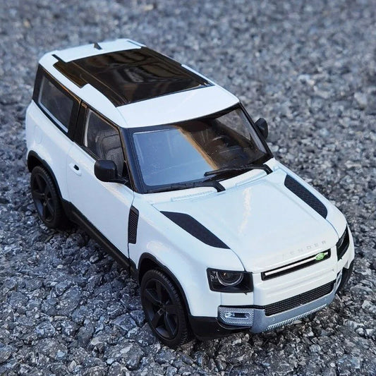 Welly 1:26 Land Rover Defender 90 SUV Alloy Car Model Diecasts Metal Off-road Vehicles Car Model Simulation Childrens Toys Gift