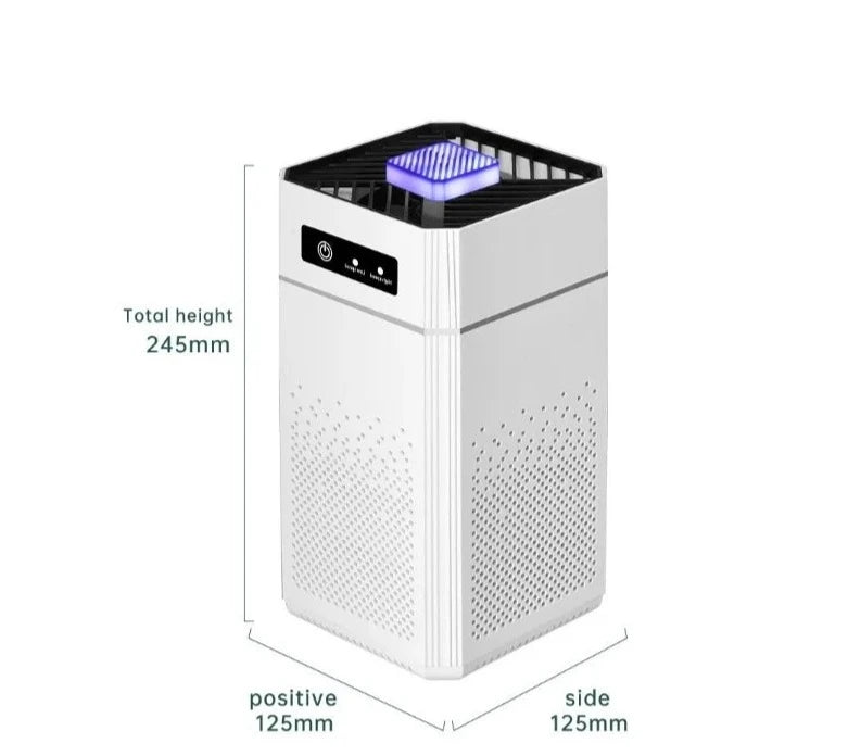 Smart Air Purifier with Negative Ions Generator - Breathe Clean, Breathe Smart White - IHavePaws