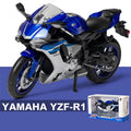 YZFR1 Blue with box