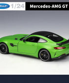 Welly 1:24 Mercedes Benz AMG GT R Alloy Sports Car Model Diecasts Metal Toy Racing Car Vehicles Model Simulation Childrens Gifts - IHavePaws