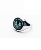 Anime Cosplay Genshin Impact Ring for Women Men Eye of God Elemental Ring Metal Finger Jewelry Accessories Child Gift 4 / Adjustable - IHavePaws