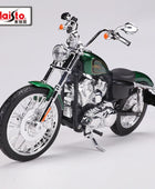Maisto 1:12 2013 Harley XL 1200V SEVENTY-TWO Alloy Motorcycle Model Simulation Metal Race Motorcycles Model Collection Kids Gift