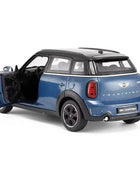 1/24 Mini Countryman Coopers Alloy Car Model Simulation Diecast Metal Toy Vehicle Car Model Miniature Scale Collection Kids Gift - IHavePaws