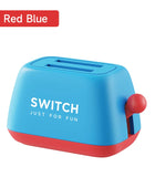 Hagibis Switch Game Card Case for Nintendo Switch Lite/ OLED Toaster Storage Holder Cute Portable Creativity Protective cover Red Blue - IHavePaws