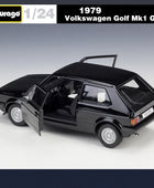 Bburago 1:24 Volkswagen 1979 Golf Mk1 GTI Alloy Car Model Diecast Metal Classic Car Vehicles Model Simulation Childrens Toy Gift - IHavePaws