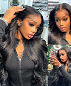 Body Wave 13x4 13x6 Lace Front Wig Human Hair Easy And Go 4x4 Lace Closure Wig Glueless Transparent Human Hair Lace Frontal Wig