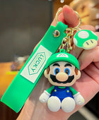 Super Mario Brothers Keychain Classic Game Character Model Pendant Men's and Women's Car Keychain Ring Bookbag Accessories Toys 08 - ihavepaws.com