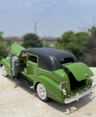 1:30 Classical Old Car Alloy Car Model Diecasts Metal Vehicles Toy Retro Car Model Collection High Simulation Childrens Toy Gift - IHavePaws