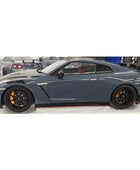AUTOart 1:18 Nissan GT-R35 NISMO 2022 SPECIAL EDITION Sports car scale model GRAY 77505 - IHavePaws