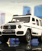 1/32 G800 G65 SUV Alloy Car Model Diecast Metal Toy Off-road Vehicles Car Model Simulation Sound Light Collection Childrens Gift