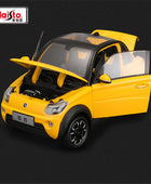 Maisto 1:18 Mini Car Alloy New Energy Vehicle Car Model Diecast Metal Toy Classic Car Model High Simulation Collection Kids Gift