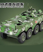 1:24 Alloy Armored Car Truck Model Diecasts Police Explosion Proof Car Infantry Fighting Vehicle Model Sound Light Kids Toy Gift Green - IHavePaws