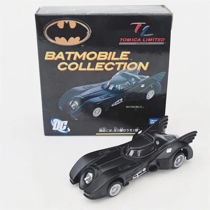 Takara TOMY Alloy Batmobile Bat Car Model Gotham Hero Batman Car Series Diecast Metal Sports Car Model Simulation Childrens Gift Batmobile One - IHavePaws