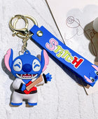 New Anime Disney Keychain Cartoon Mickey Mouse Minnie Lilo & Stitch Cute Doll Keyring Ornament Key Chain Pendant Kids Toys Gifts 36 - ihavepaws.com