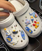 Shoe Charms for Crocs DIY Seaworld Garden Shoe Set Accessories Decoration Buckle for Croc Shoe Charm Kids Party Girls Gift B - IHavePaws