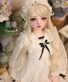 60 cm Fairy Style BJD Doll  the Best Gift for Girls Hand -painted Makeup Vinyl Dolls Replaced Beautiful Dressing Dolls with Wigs