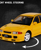 1:32 Mitsubishis Lancer Evo X 3 Alloy Car Model Diecast Metal Toy Vehicles Car Model Simulation Sound Light Collection Kids Gift - IHavePaws