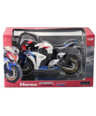 1/12 HONDA CBR1000RR Fireblade Repsol Alloy Racing Motorcycle Model High Simulation racing motorcycles - ihavepaws.com