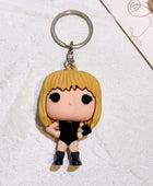 Singer Swift the Taylor Keychain Kawaii Taylor Guitar Music Notation Keyring Car Key Holder for Party Accessories Gifts 3 - ihavepaws.com