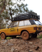 AR 1:18 1982 Range Rover Camel Cup Dirty Edition Racing car model Collection Gift 810110 - IHavePaws