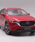 1/64 MAZDA CX5 CX-5 SUV Alloy Car Model Diecast Metal Vehicles Car Model Miniature Scale Simulation Collection Children Toy Gift - IHavePaws