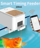 Automatic Aquarium Fish Tank Feeder 100ml - IHavePaws