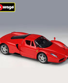 Bburago 1:24 Ferrari ENZO Alloy Sports Car Model Diecasts Metal Racing Car Model High Simulation Collection Childrens Toys Gifts - IHavePaws