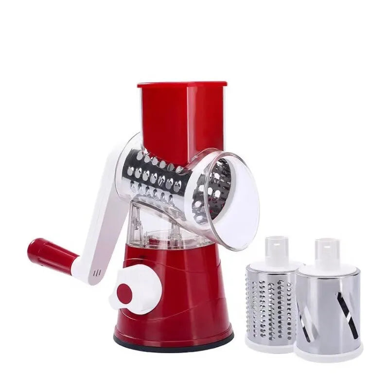 Multifunctional Vegetable Cutter Red - IHavePaws