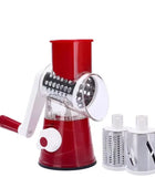 Multifunctional Vegetable Cutter Red - IHavePaws