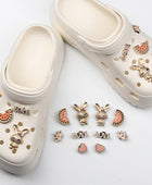 Rabbit Design Shoe Charms for Crocs DIY Garden Shoe Set Accessories Decoration Buckle for Croc Shoe Charm Kids Party Girls - IHavePaws