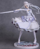 Anime DATE A LIVE Tokisaki Kurumi Action Figure White Hair Gueen Figure Model Doll - IHavePaws