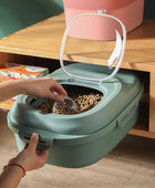 Pet Dog Food Storage Container Large 15kg Dry Cat Food Box - ihavepaws.com
