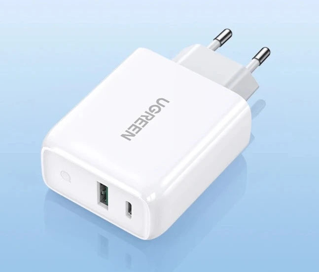 UGREEN 38W Fast USB Charger Quick Charge 4.0 3.0 Type C PD Fast Charging for iPhone 14 13 USB Charger QC 4.0 3.0 Phone Charger PD20W and QC18W - IHavePaws