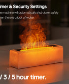 2024 RGB Flame Aroma Diffuser Humidifier - IHavePaws