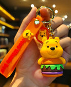 Winnie The Pooh Keychains Cartoon Anime Pendant Keychain Holder Car Keyring Mobile Phone Bag Hanging Jewelry Kids Gifts 3 - ihavepaws.com