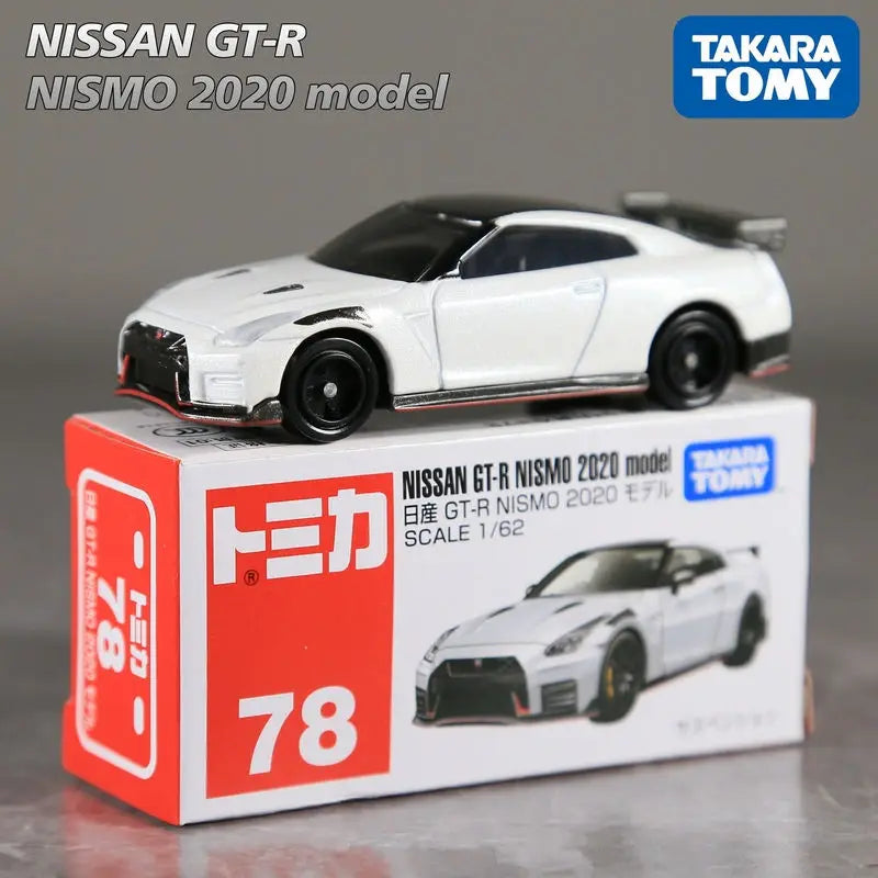 Takara TOMY Nissan Skyline 2000 GT-R GTR 50 R34 R35 Alloy Sports Car Model Diecast Car Vehicles Model Miniature Scale Kids Gifts 2020 GTR - IHavePaws