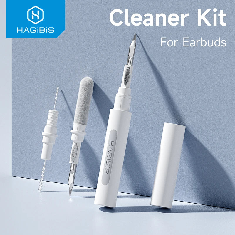 Hagibis Cleaner Kit for Airpods Pro 1 2 earbuds Cleaning Pen brush Bluetooth Earphones Case Cleaning Tools for Huawei Samsung MI - IHavePaws