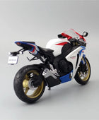 1/12 HONDA CBR Fireblade Race Cross-country Motorcycle Model Simulation Alloy Toy Street Motorcycle Model Collection Kids Gifts