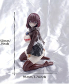 Sexy Girl Doll Anime Girl Doll Model Statue Toy Desktop Sculpture Craft Collection Gift Car Accessories - IHavePaws