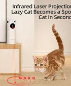 Automatic Cat Toy – Elevate Your Cat's Playtime with Interactive Teasing and LED Fun - IHavePaws