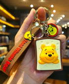 Winnie The Pooh Keychains Cartoon Anime Pendant Keychain Holder Car Keyring Mobile Phone Bag Hanging Jewelry Kids Gifts 1 - ihavepaws.com
