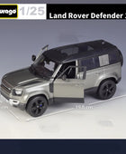 Bburago 1:24 Land Rover Defender 110 SUV Alloy Car Model Diecast Metal Off-road Vehicles Car Model Simulation Childrens Toy Gift - IHavePaws