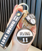 Simulated Mini Star Basketball Keychain Kobe Curry James Owen Basketball Pendant Luggage Accessories Souvenir Party Gifts 11 - ihavepaws.com