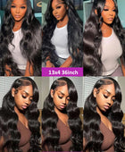 Glueless Wig Human Hair Ready To Wear Body Wave 13x4 Lace Front 5x5 6x4 Closure Wig Preplucked Melt Skins Pre Bleached Knots