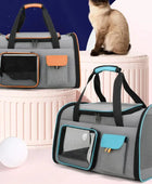 Portable Large Space Backpack for Pets, Dog Handbag, Small Dog, Breathable Cat Backpack, Cat Accessories - IHavePaws