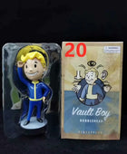 Cartoon Animation Fallout 4 Vault Boy Fallout 3 Generation 7 Shaking Head Boxed Doll Bobblehead Perception - IHavePaws
