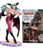 Anime Demon Warrior Vampireed Hunter Morrigan Aensland Action Figure Toys Darkstalkers Bishoujo Collection Model Doll - IHavePaws