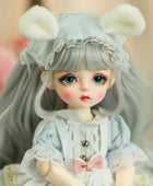 1/6 bjd doll 30cm new arrival Baby toy for girls With Clothes Change Eyes DIY Doll Best Valentine's Day Gift Handmade Nemee Doll