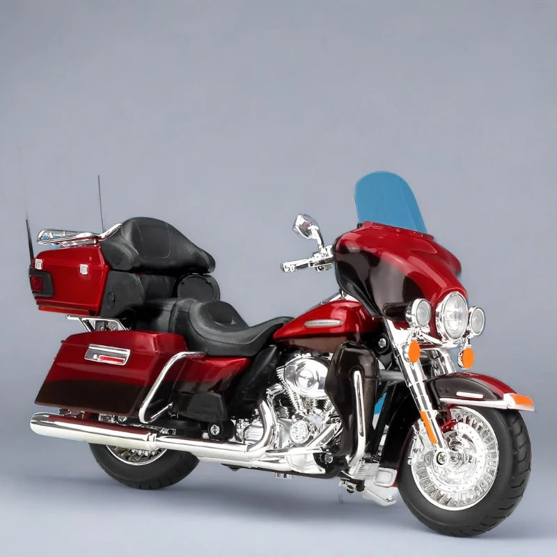 Maisto 1:12 Harley 2015 Street Glide Special Alloy Travel Motorcycle Model Diecast - IHavePaws